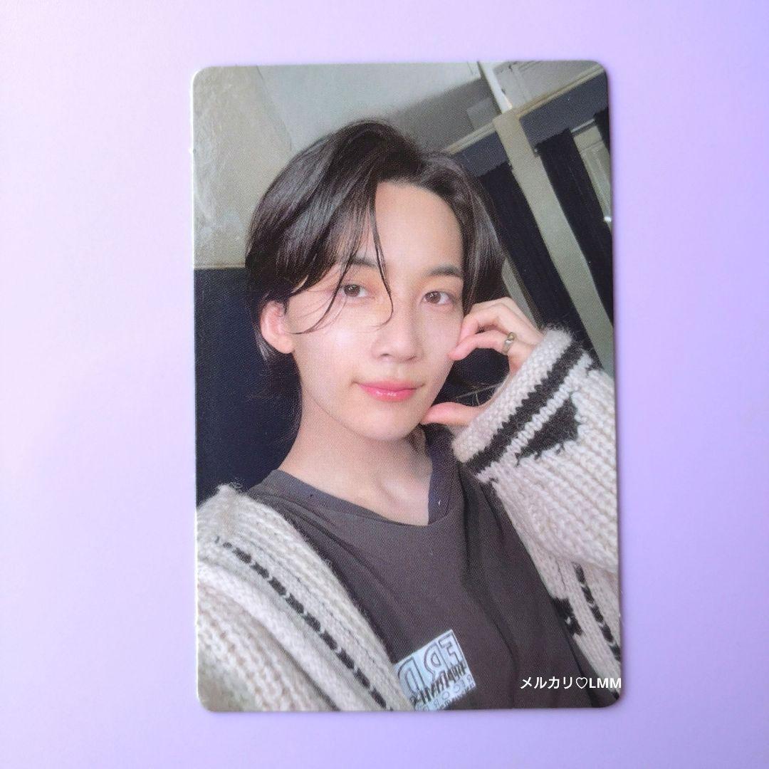 □SEVENTEEN□『FML』封入 トレカ：ジョンハン ② セブチ - メルカリ