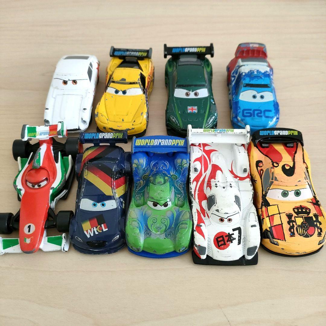カーズ ミニカー トミカ マテル まとめ売り 廃版 レア車多め - メルカリ