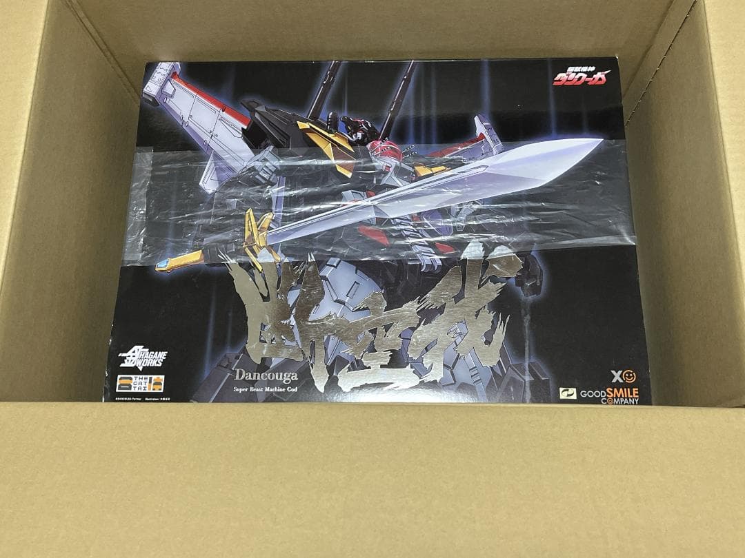 初回特典付　THE合体 HAGANE WORKS 超獣機神ダンクーガ THE合体 HAGANE WORKS ダンクーガ