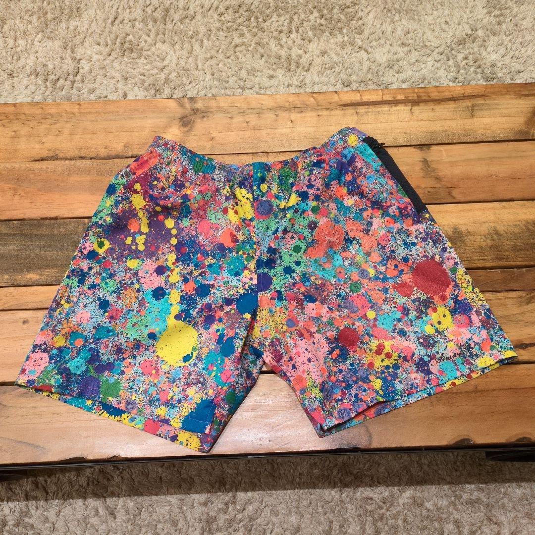 Answer4ショーツカラー:Drops of Tears Lサイズ アンサーフォー / 4ポケットショーツ 02（ミントグリーン） – Run