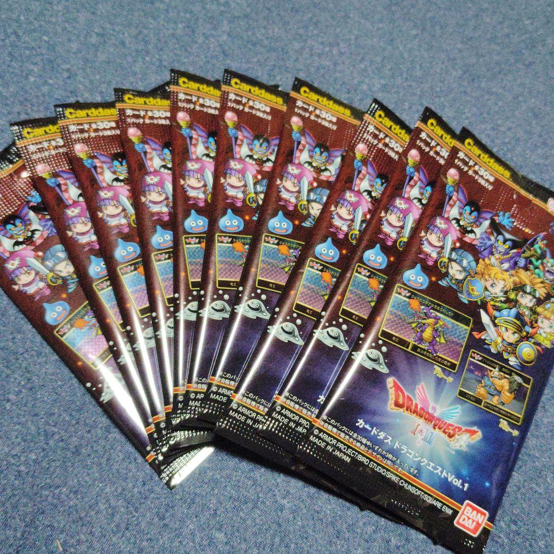 未開封 カードダス ドラゴンクエスト Vol1 バンダイ - メルカリ