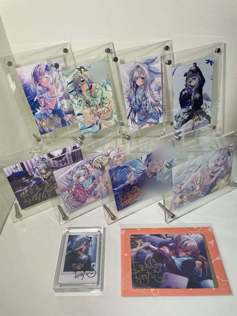 天音かなた 直筆サイン まとめ売り - メルカリ