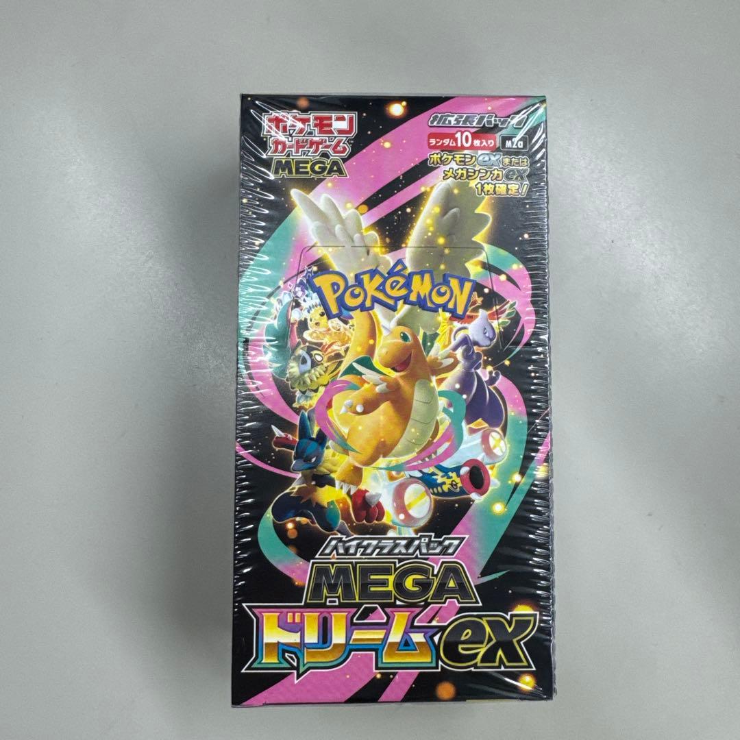 《即発送可》ポケモンカードゲーム MEGAドリームEX BOX シュリンク付き
