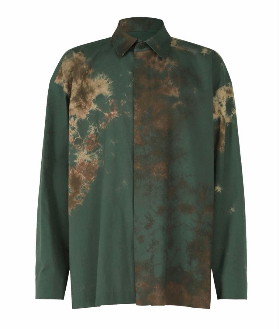 トップス 24AW IM MEN ISSEY MIYAKE SPLASH SHIRT IM MEN – ISSEY MIYAKE ONLINE STORE