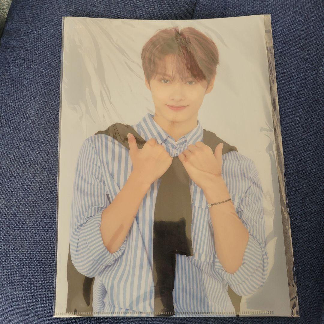 SEVENTEEN 24H ジュン クリアファイル - メルカリ