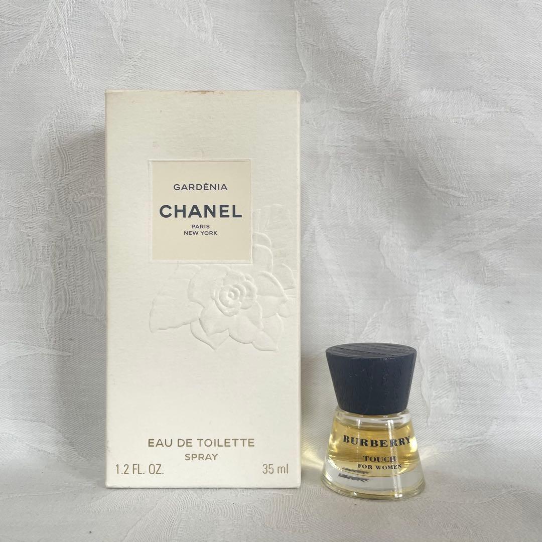 CHANEL ガーデニア Eau de Toilette&バーバリー香水
