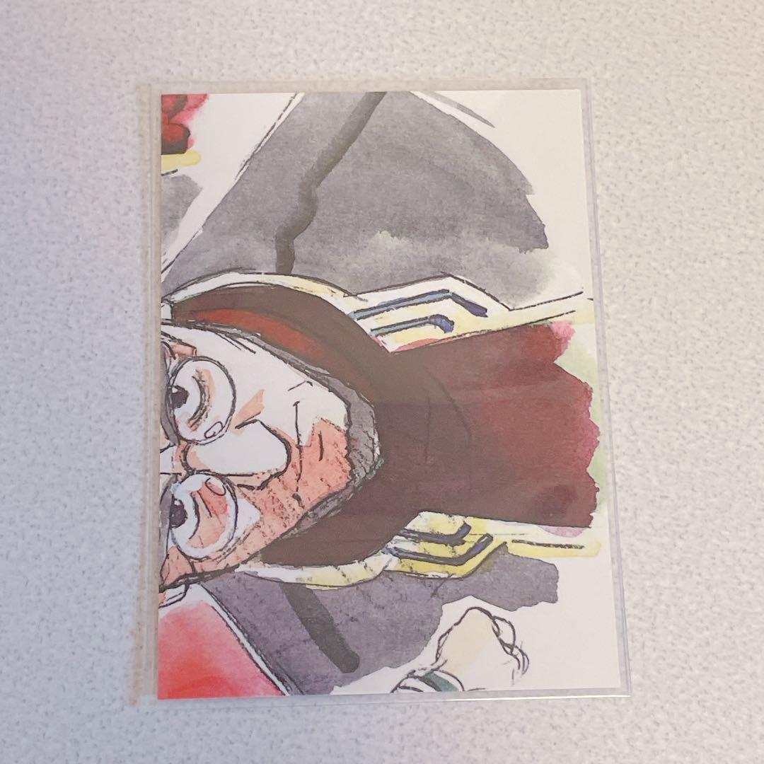 エヴァンゲリオン KADOKAWA 貞本義行 限定 アートカード 葛城ミサト