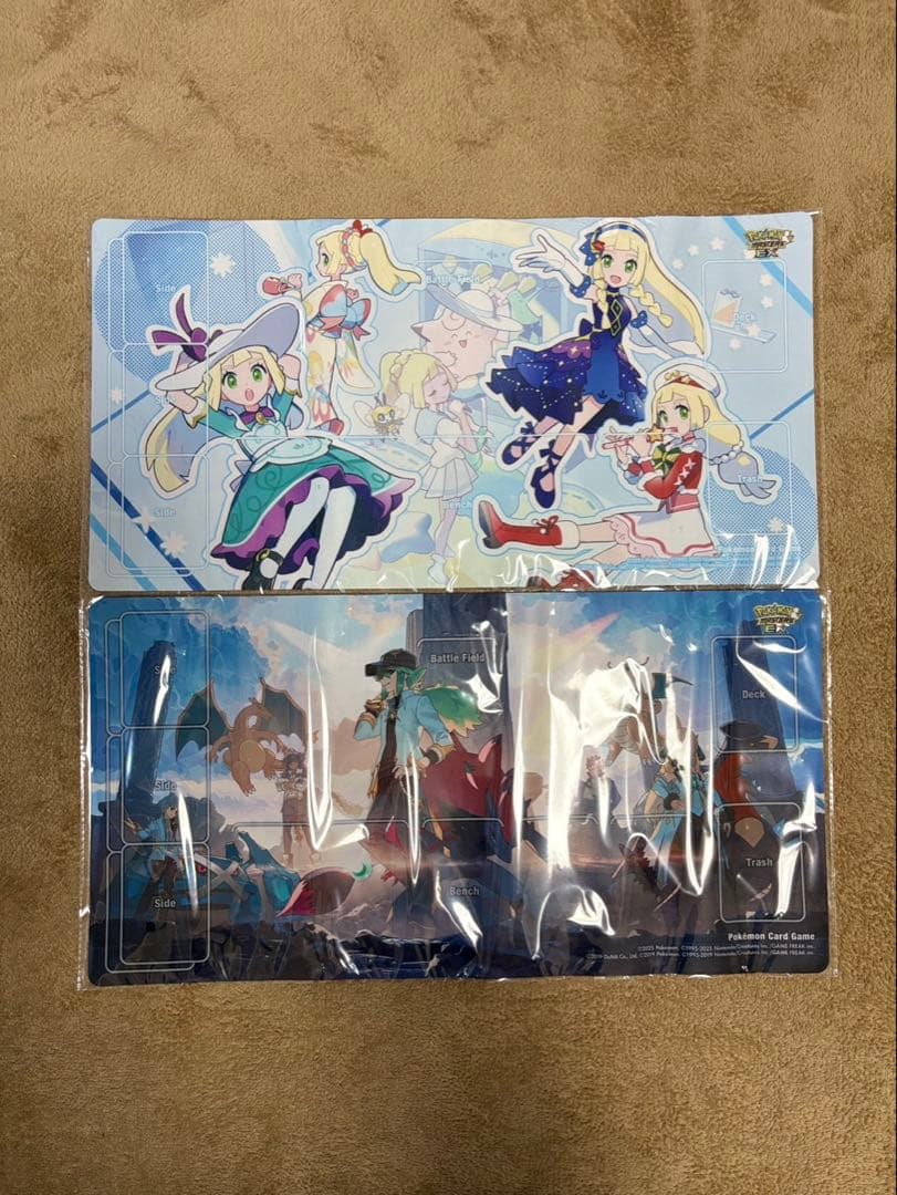ポケマスプレイマット　2枚セット
