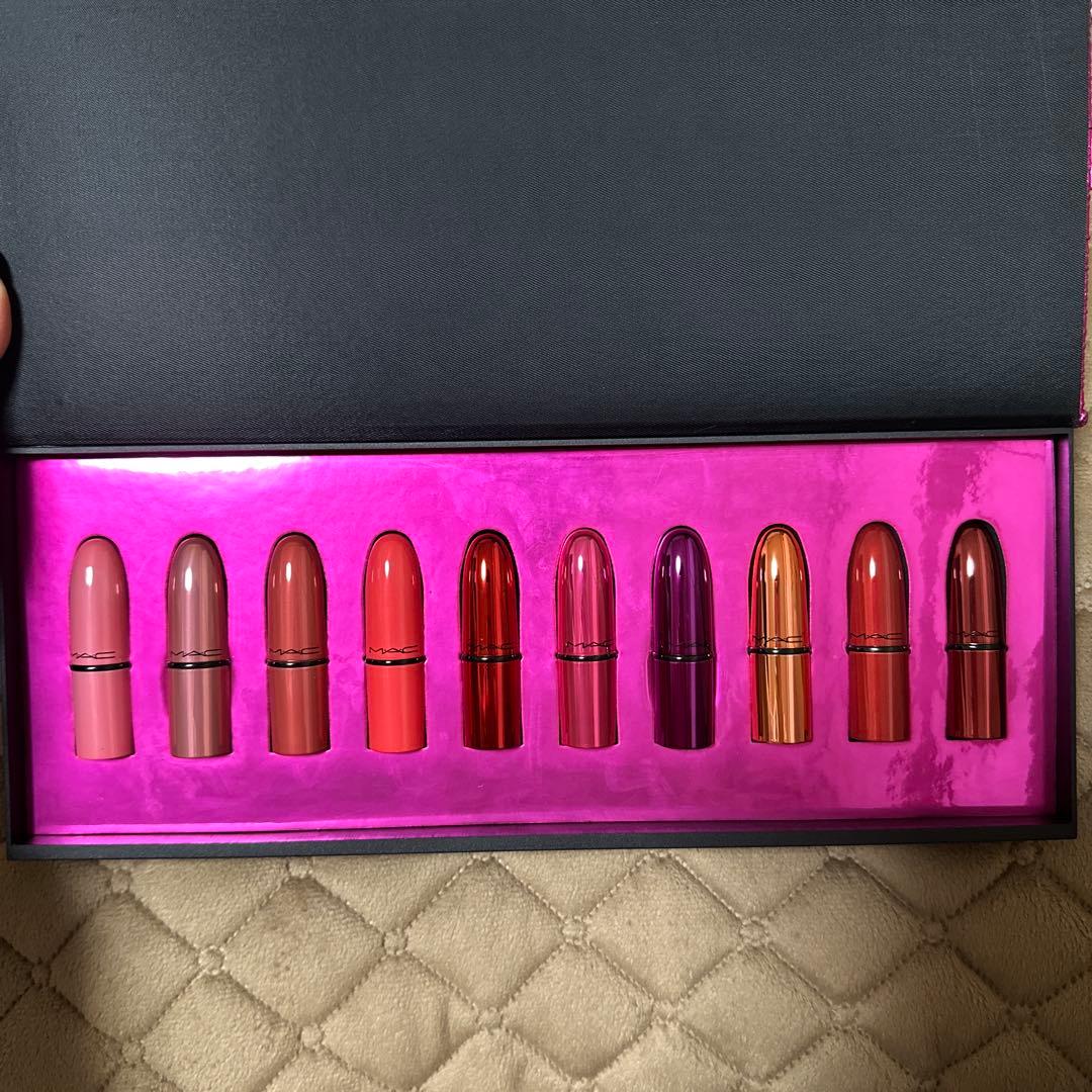 MAC リップセット完売商品