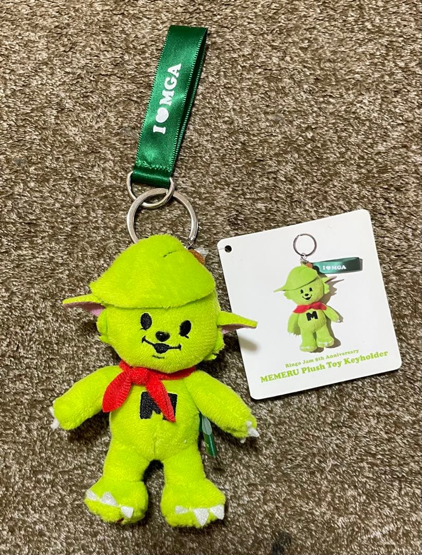 ミセスグリーンアップル メメルマスコットキーホルダー （洋服付き） 2026年最新】Mrs. GREEN APPLE メメル ぬいぐるみの人気アイテム