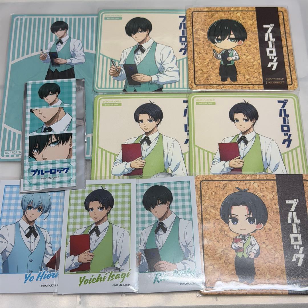 ブルーロック プリンセスカフェ まとめ売り 糸師凛 潔世一 氷織羊