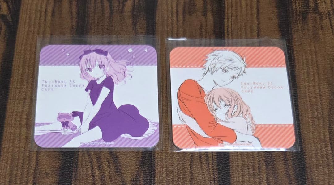 即購入可】妖狐×僕SSカフェ/コースター2枚セット - メルカリ