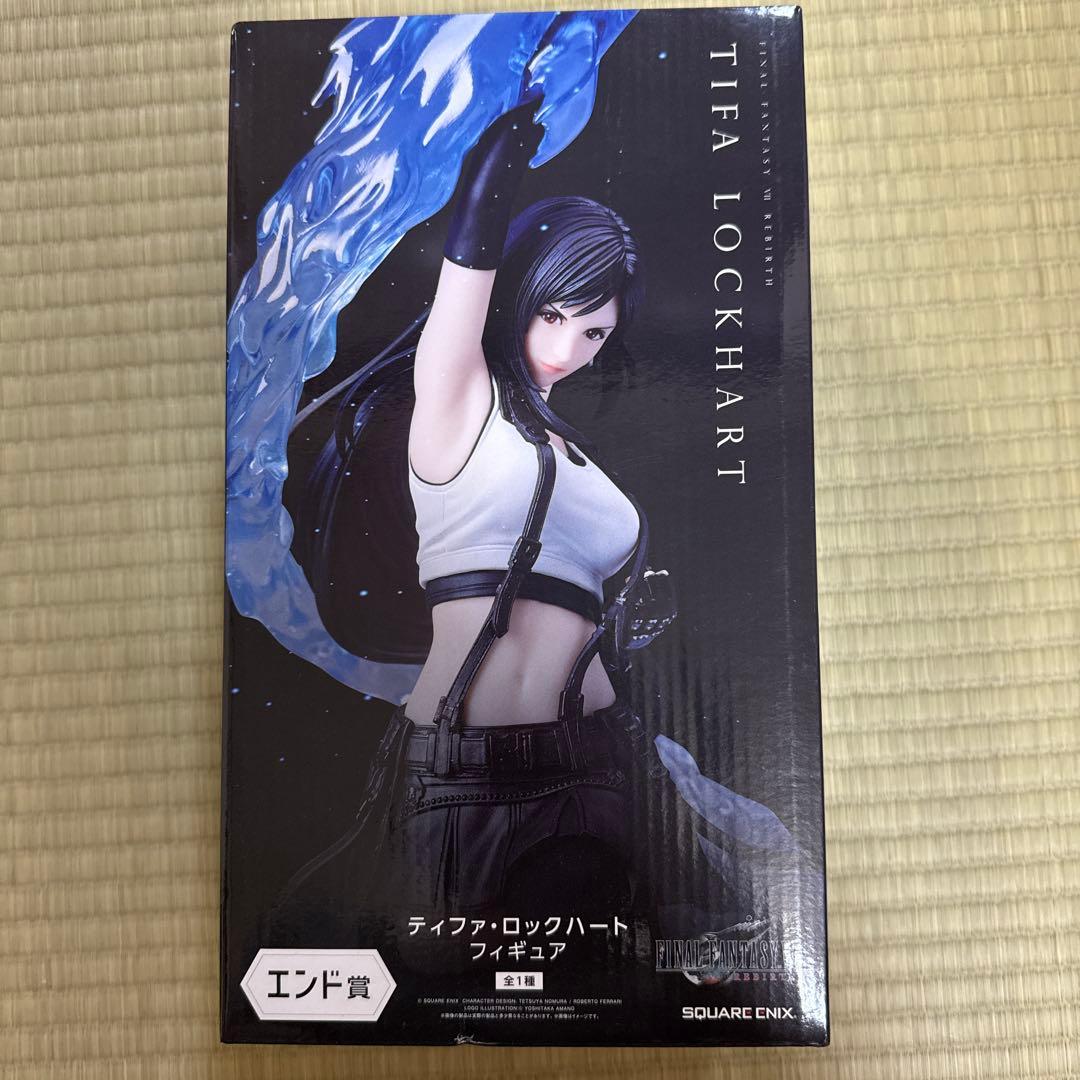 ティファ・ロックハート エンド賞　ファイナルファンタジー7 FF7 Amazon.co.jp: FF7 REBIRTH 発売記念くじ エンド賞 ティファ・ロック