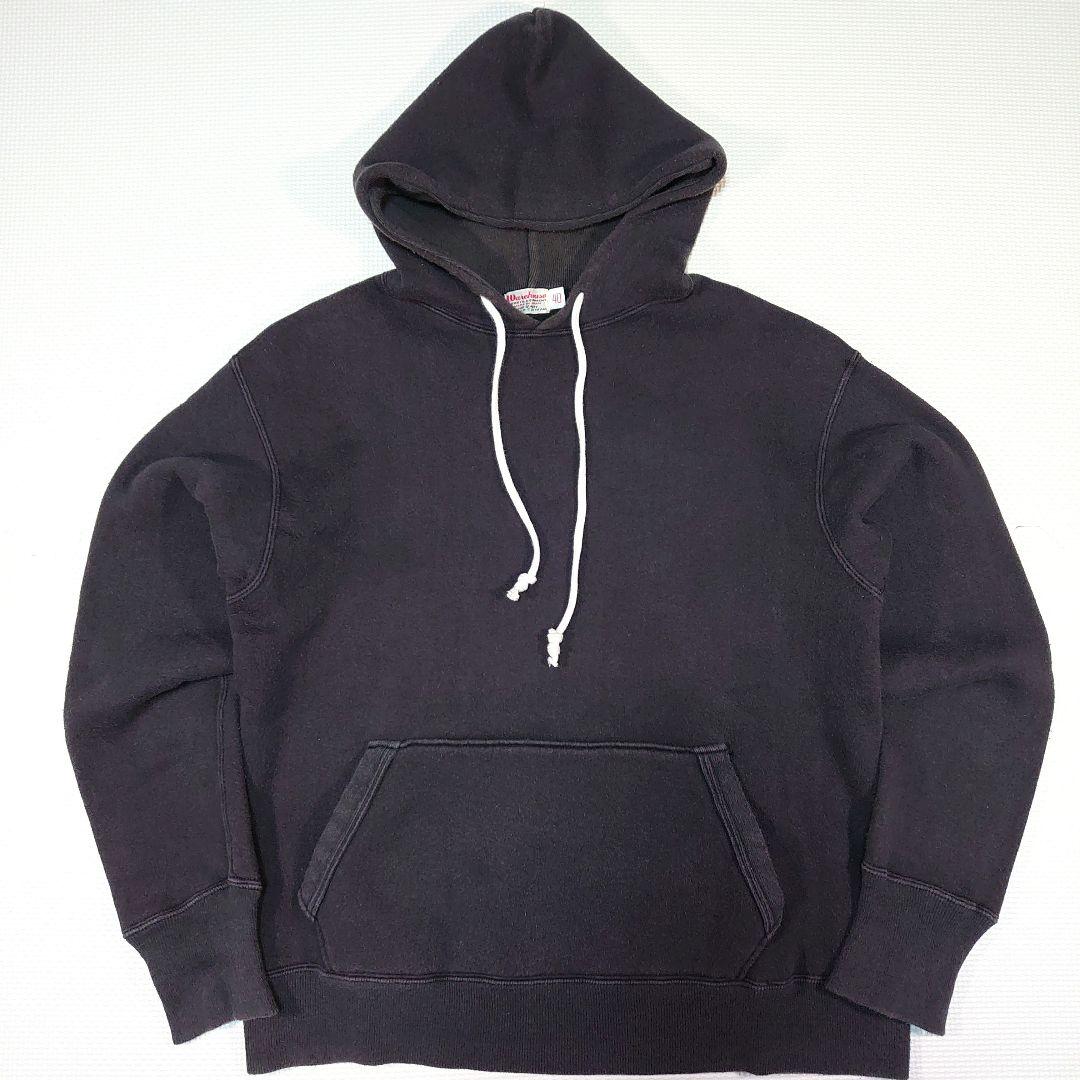 ウエアハウス パーカー Lot450 スミクロ スウェット プルオーバー M