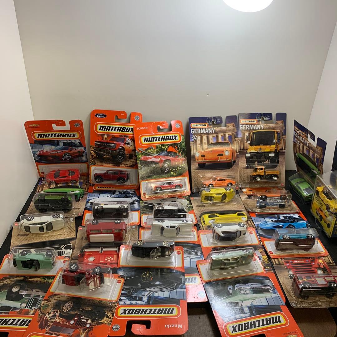 マッチボックス ミニカー コレクション　まとめ　セット