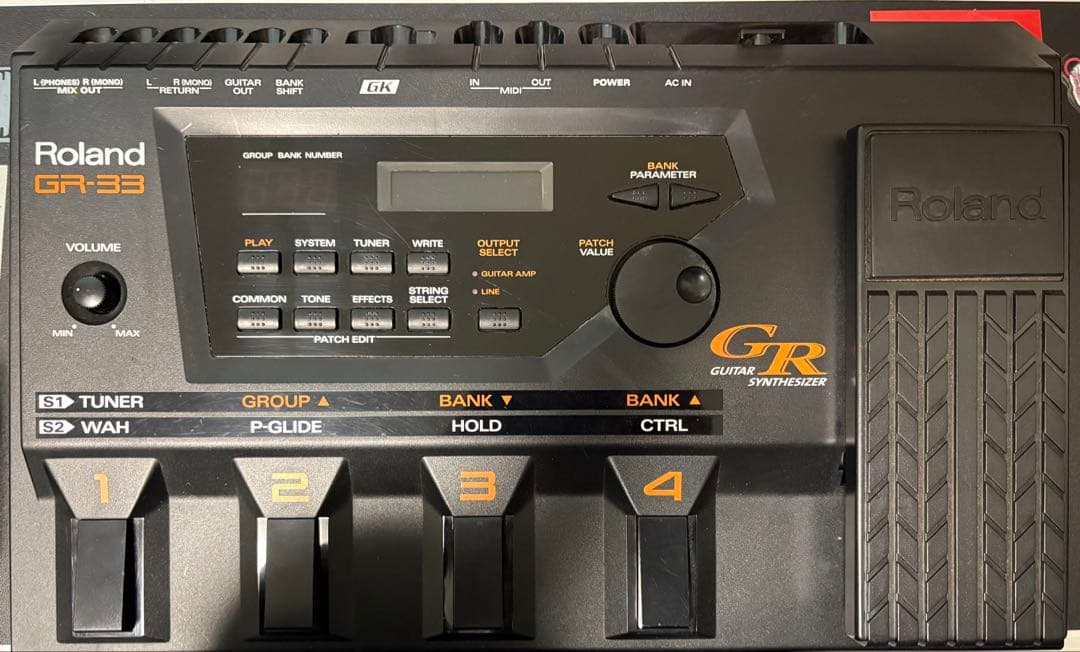 Roland GR-33 ギターシンセサイザー - メルカリ