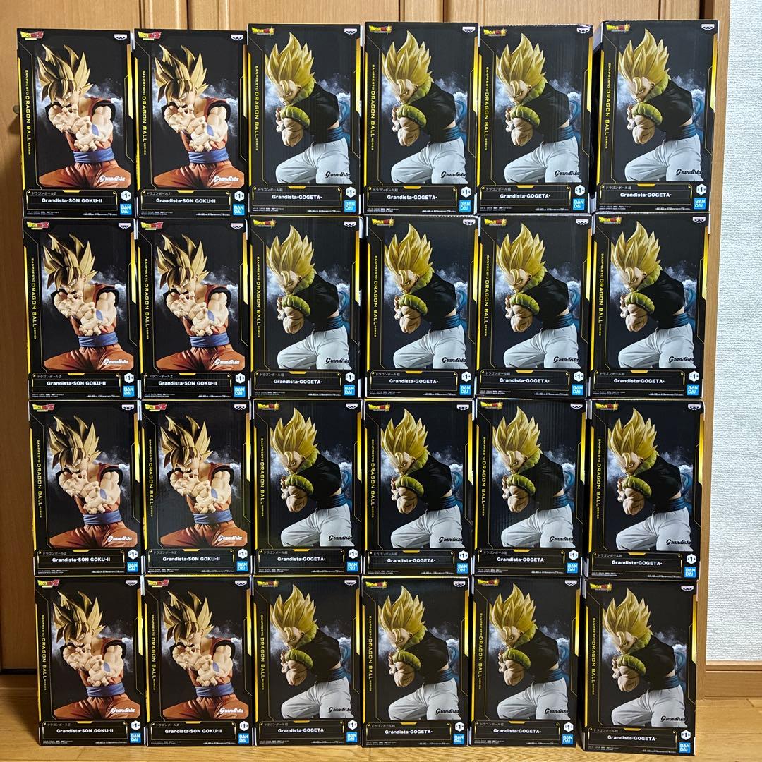ドラゴンボール Grandista 孫悟空Ⅱ ゴジータ フィギュア 計24点