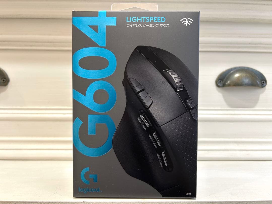 【Logicool】 G604 LIGHTSPEED 〈廃盤品〉