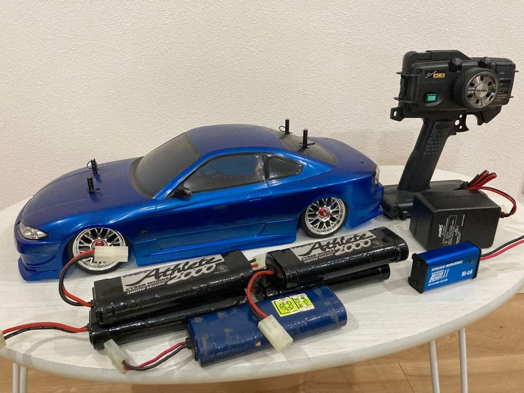 タミヤ シルビア TT-01D ドリラジ フルセット - メルカリ