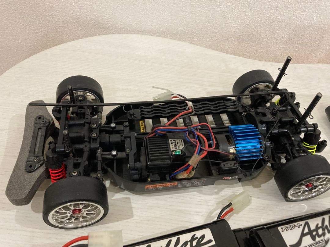 タミヤ シルビア TT-01D ドリラジ フルセット - メルカリ