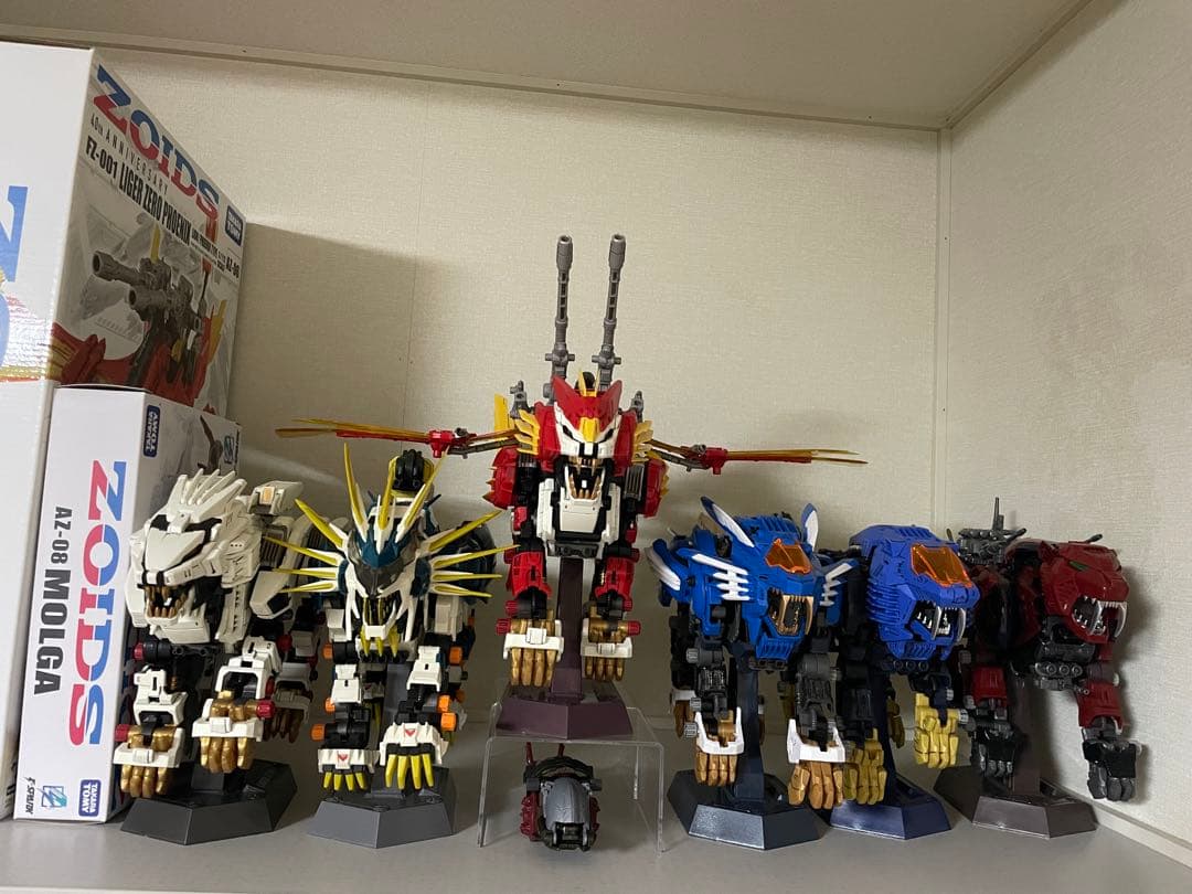 ゾイドazシリーズ　まとめ売り