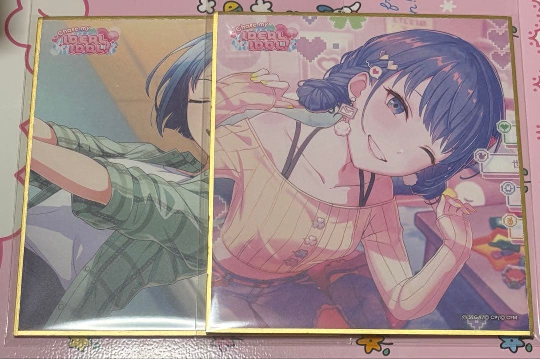 桐谷遥 49A 色紙 プロセカ - メルカリ