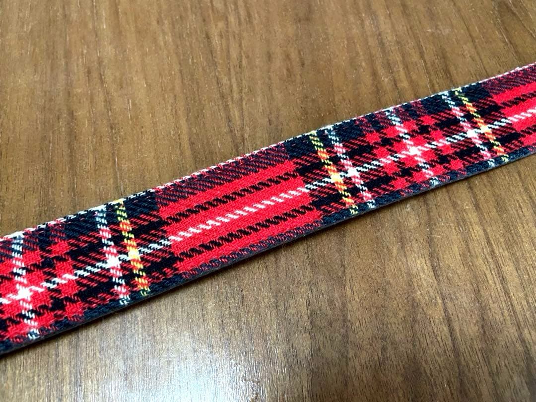 格安 コムデギャルソンオム タータンチェック ベルト - メルカリ