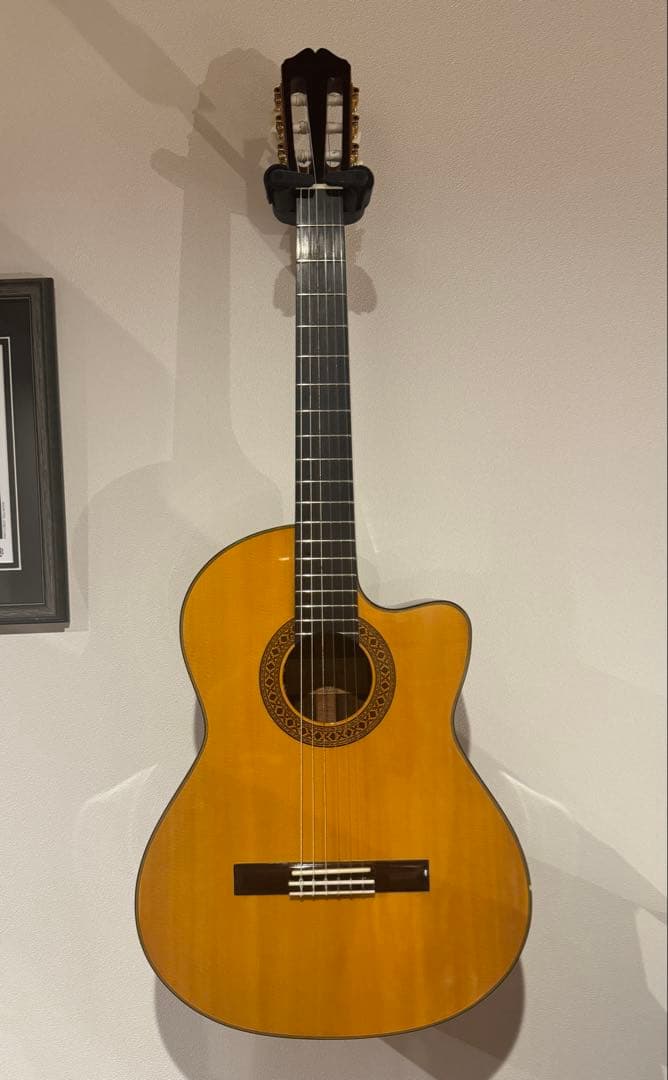 【美品❗️】2014年製K.YAIRI CE-3 エレガット K.Yairi [※お取り寄せ商品] K.Yairi CE-3 Nylon Series Electric K