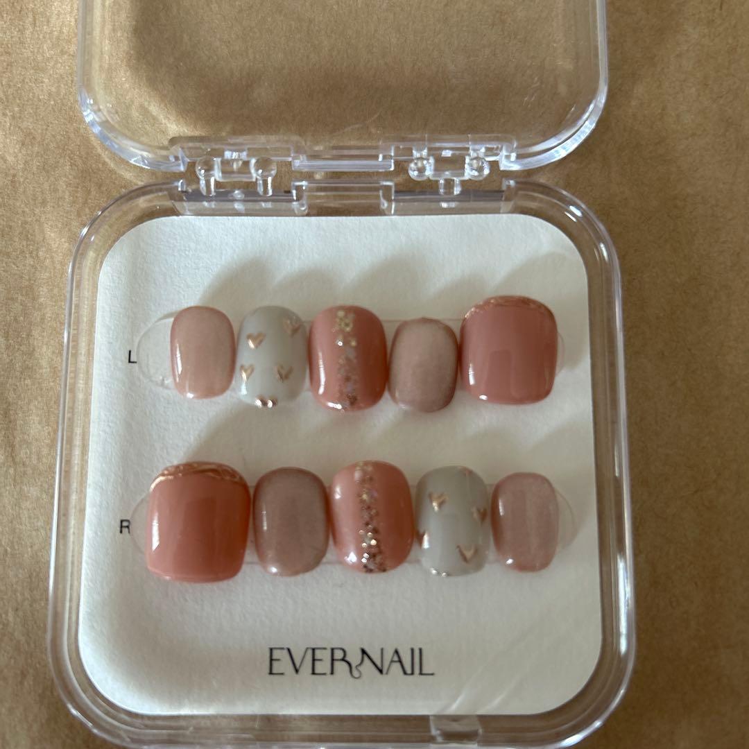 EVER NAIL office pink アレンジ入り