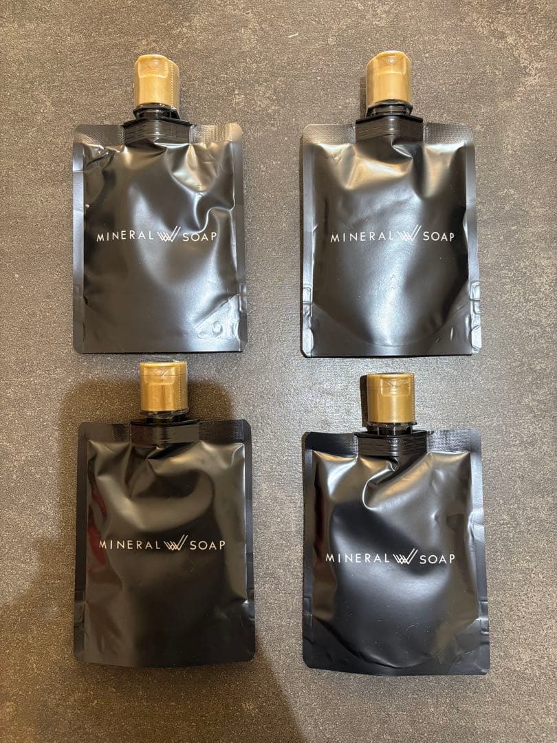 【新品】ワールドレップサービス、ミネラルソープ4P