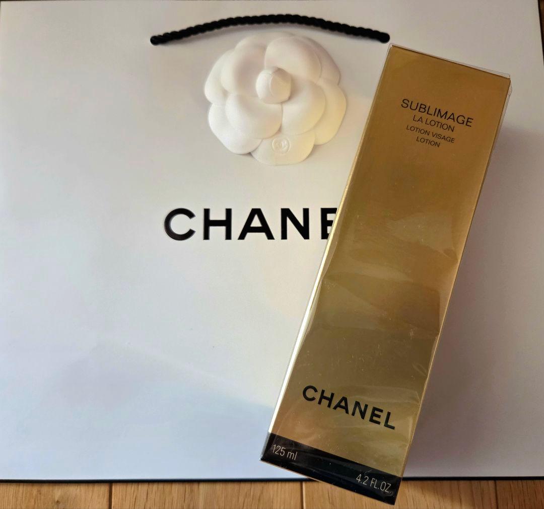 新品未開封 CHANEL SUBLIMAGE LA LOTION 125ml