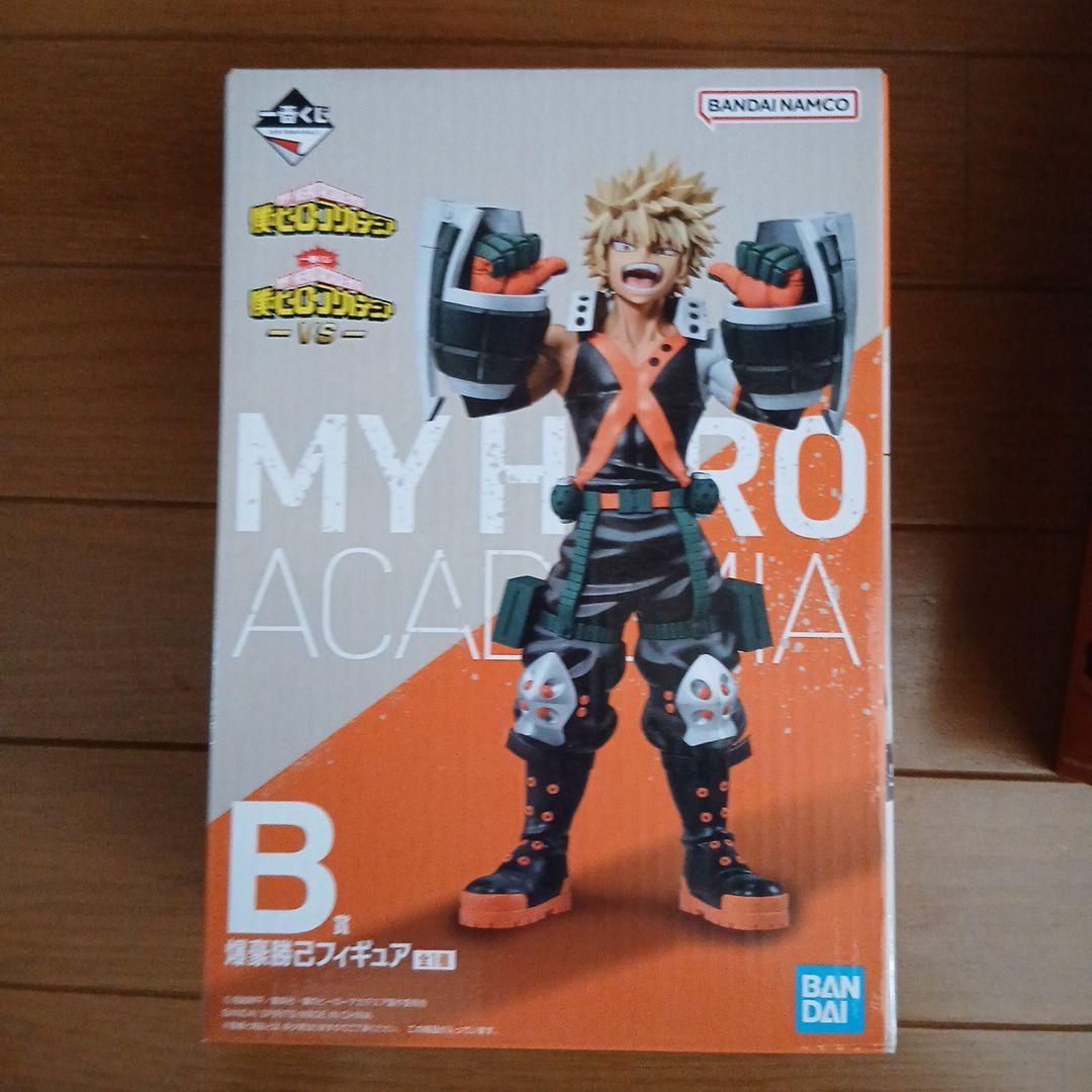 僕のヒーローアカデミア 爆豪勝己 MASTERLISE B賞セット - メルカリ
