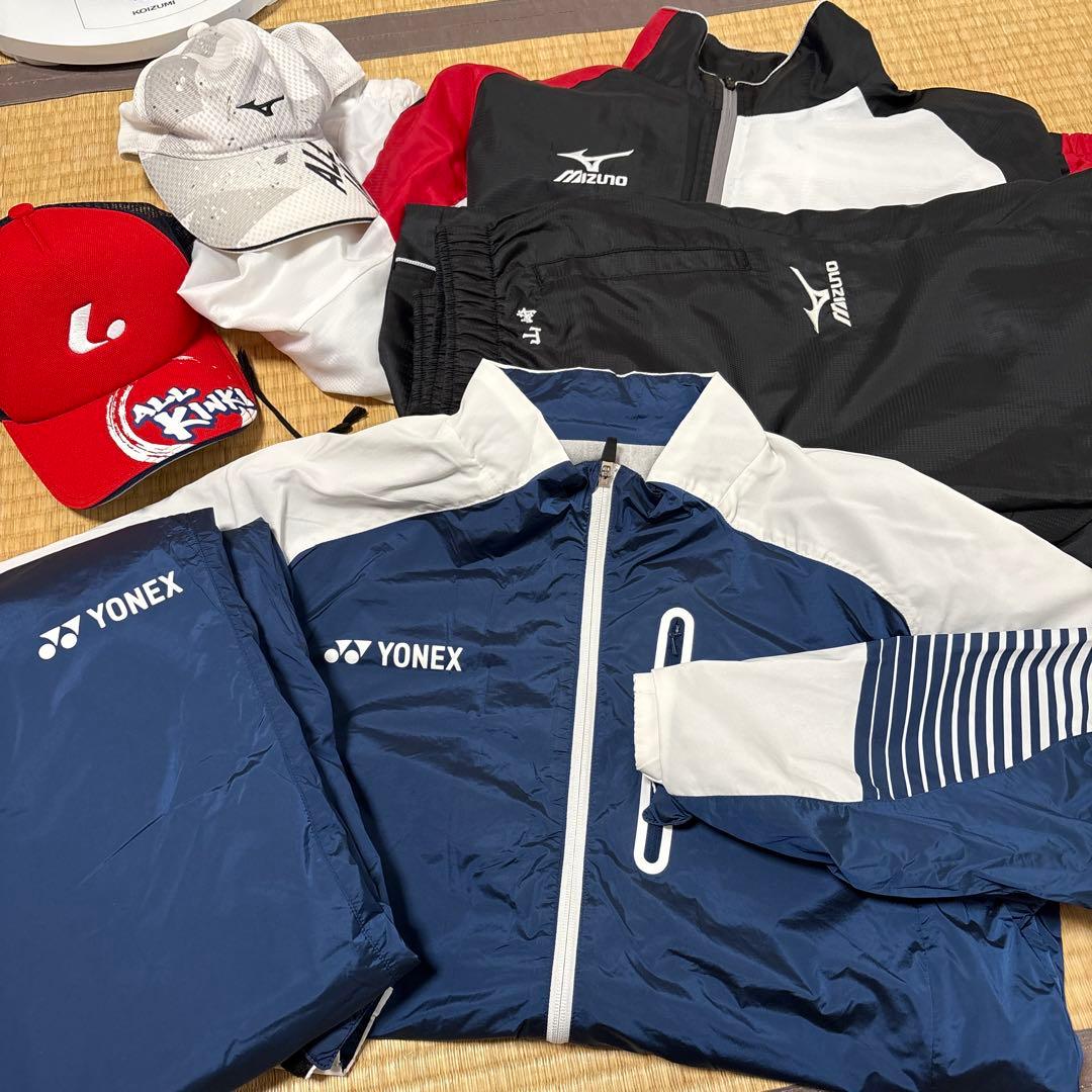 テニスウェアセット YONEX Mizuno18点セット