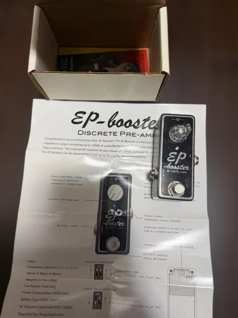 XOTIC ( エキゾティック ) EP Booster