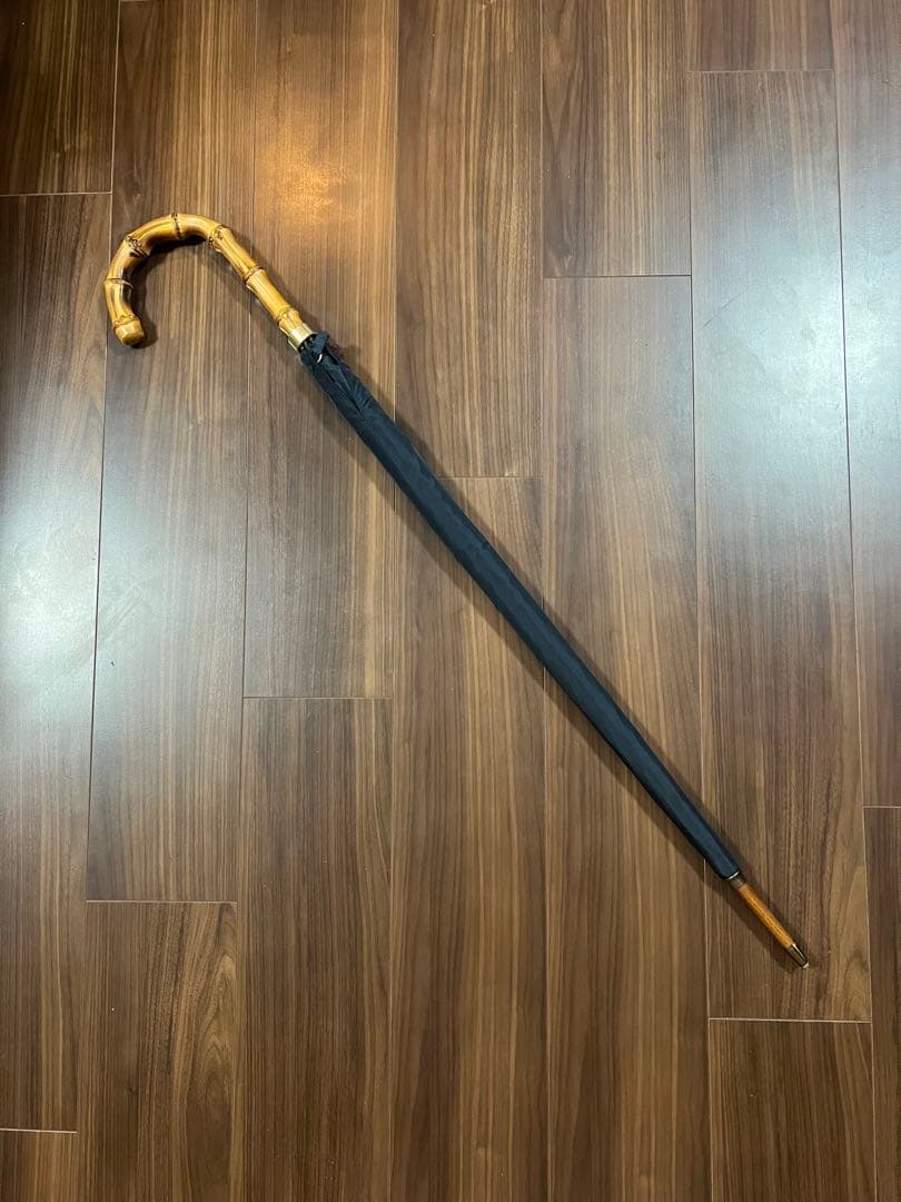 【最終価格】【T.FOX & Co.LTD時代】フォックスアンブレラ長傘　濃紺