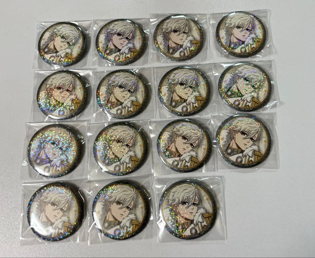 杉下京太郎 WIND BREAKER 缶バッジ coffee