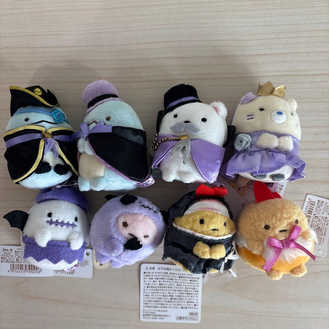 すみっコぐらし てのりぬいぐるみ ハロウィンバージョン すみっコぐらし てのりぬいぐるみ おとぎゴシックハロウィン MF19301