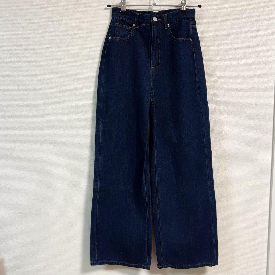 【TWWデニム】骨格ウェーブ優勝デニムXS/S【2(g+c)】