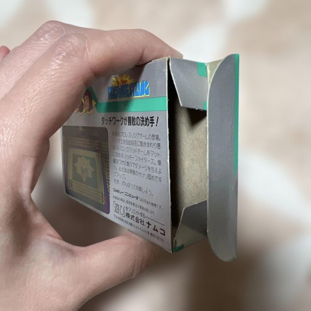 ファミコンソフト タッグチームプロレスリング - メルカリ