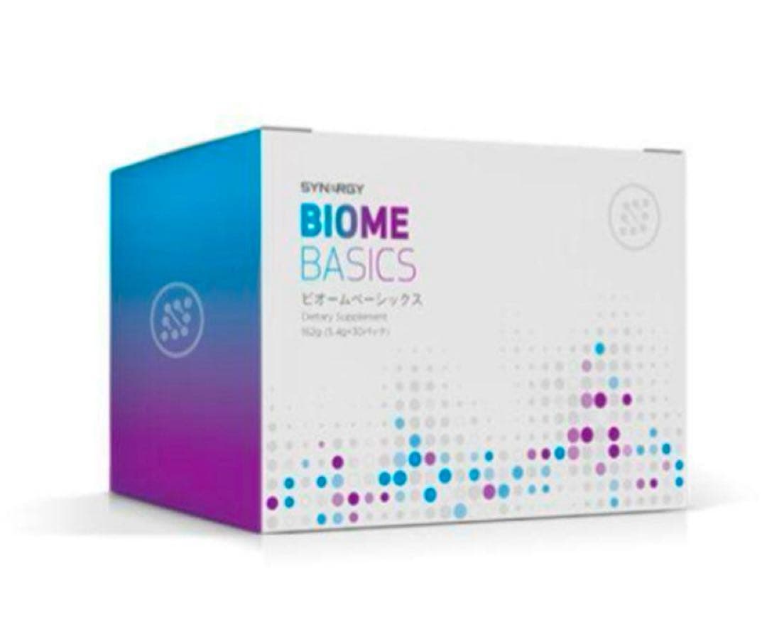 ビオームベーシックス シナジー 1箱 ビオームDT1箱