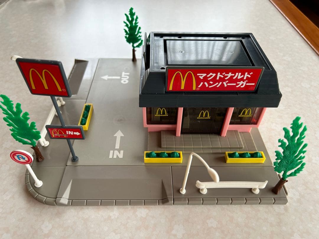 トミカタウン マクドナルドドライブスルー - メルカリ