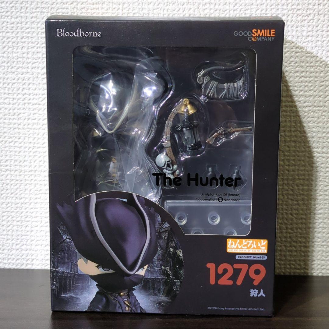 【新品・未開封】ねんどろいど 1279 Bloodborne 狩人