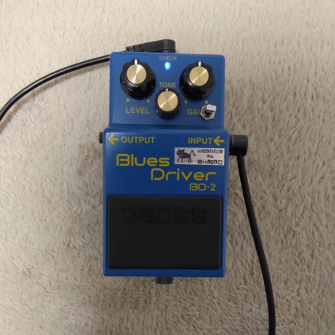 ギター BOSS Blues D modified by Dr.Lake