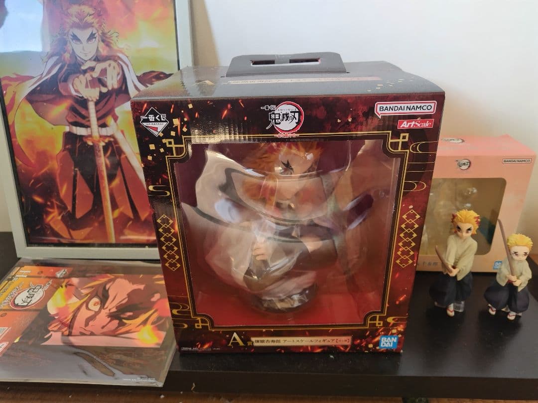 鬼滅の刃煉獄フィギュア