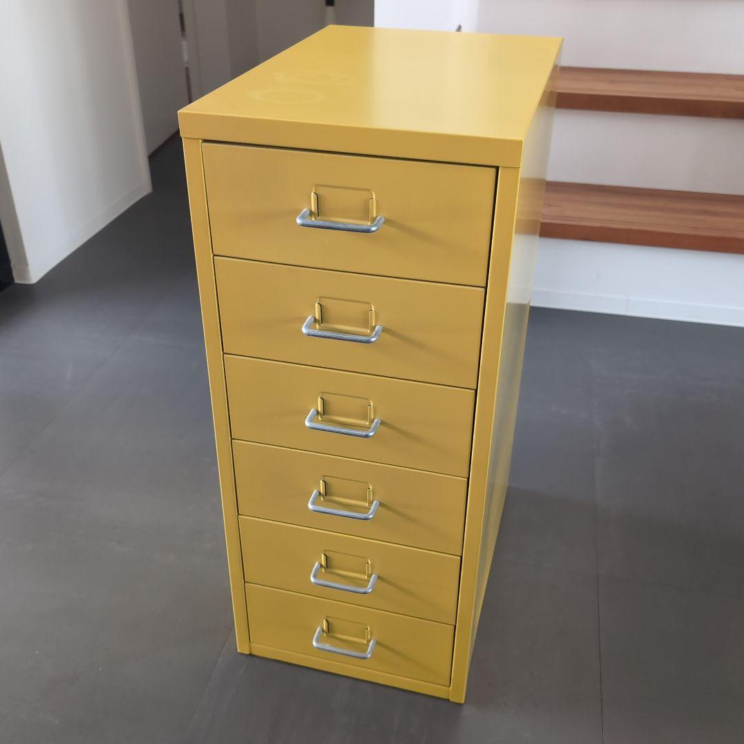 IKEA HELMER ヘルメル 廃盤カラー 直接受け渡し可 - メルカリ