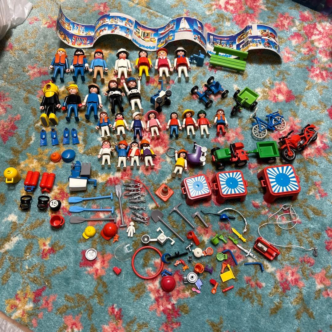 プレイモービル PLAYMOBIL まとめ売り