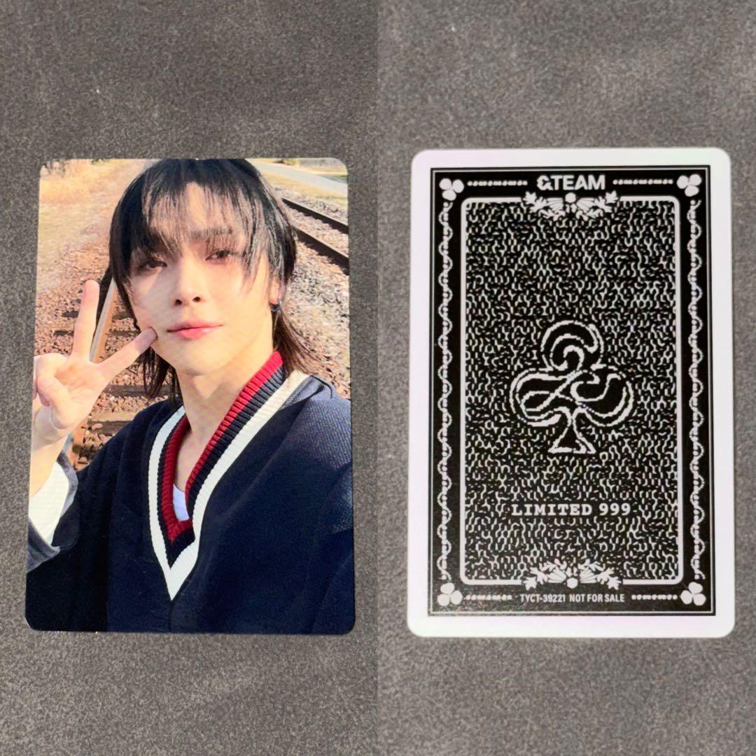 &TEAM NICHOLAS 五月雨 Limited only 999 トレカ