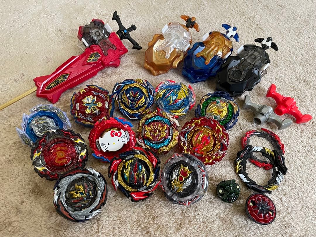 ベイブレードバースト　引退品①