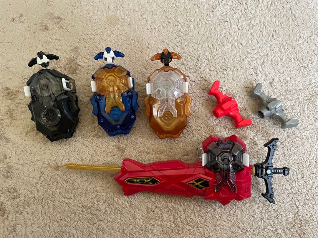 ベイブレードバースト 引退品①