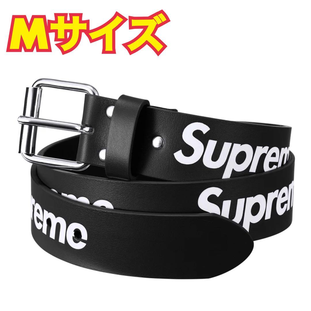 新品未使用 Supreme Repeat Leather Belt